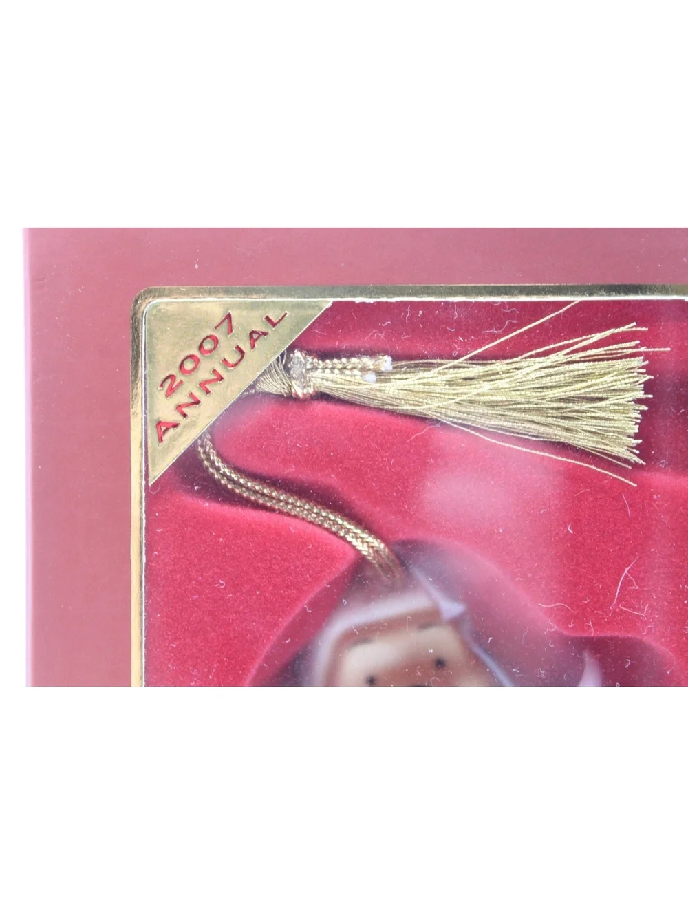 Lenox Disney Winnie The Pooh & Piglet Stocking Surprise 2007 Annual Ornament